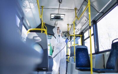 Saiba o que mudou em relação à higienização nos transportes coletivos