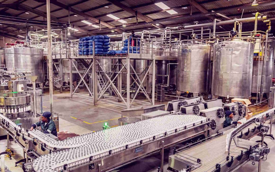 higienização na indústria de alimentos e bebidas