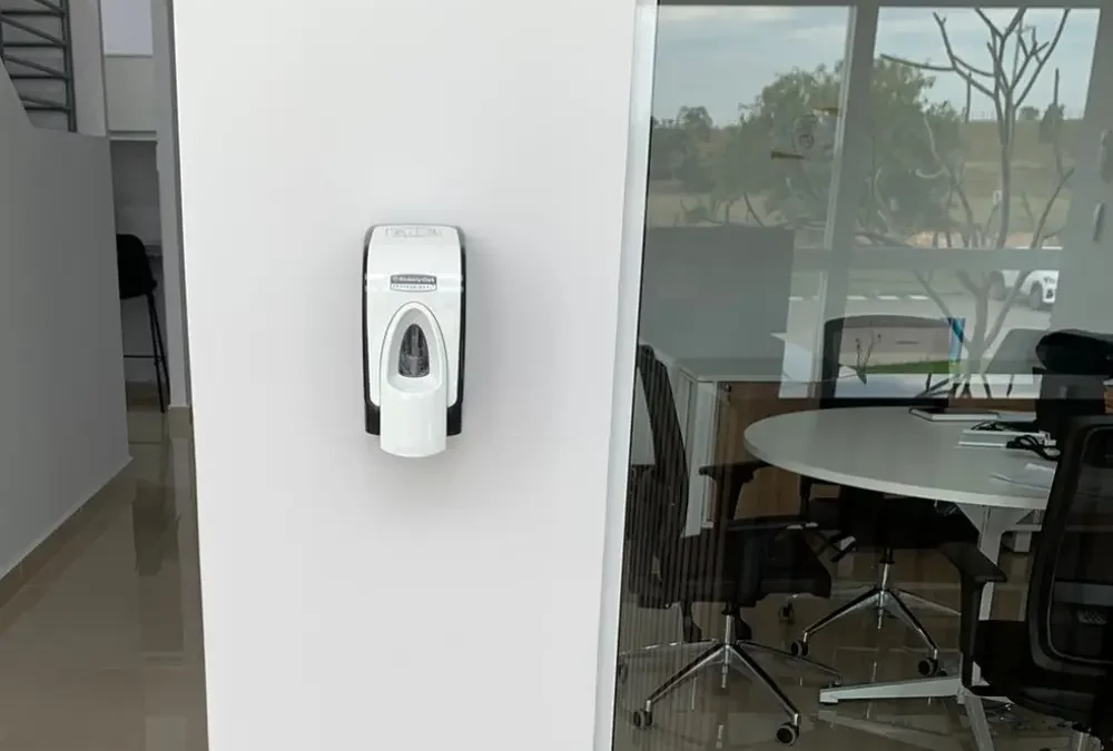 Dispensers fabricados com íons de prata: quais os seus benefícios?