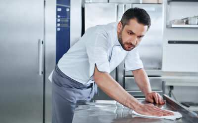Limpeza de cozinha industrial: conheça as principais etapas