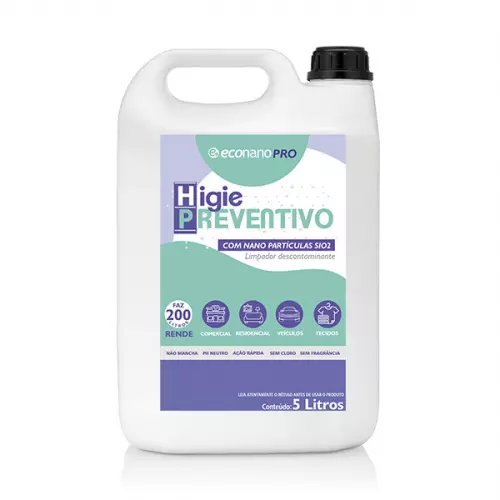 Higie Preventivo 5 litros - Econanopro