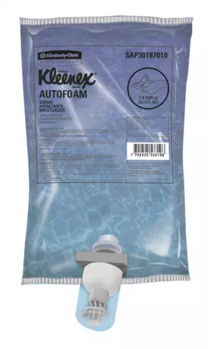 Kleenex dermo autofoam sabonete espuma automático - 4 x 1 litro