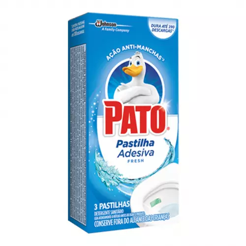 Pato® pastilha adesiva
