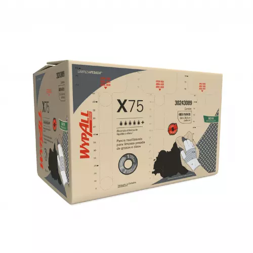 Pano de limpeza Wypall® Força Max – 480 panos