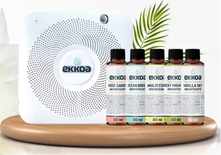 Sistema de Neutralizador de Odores Ekkoa - Acessórios para Banheiro