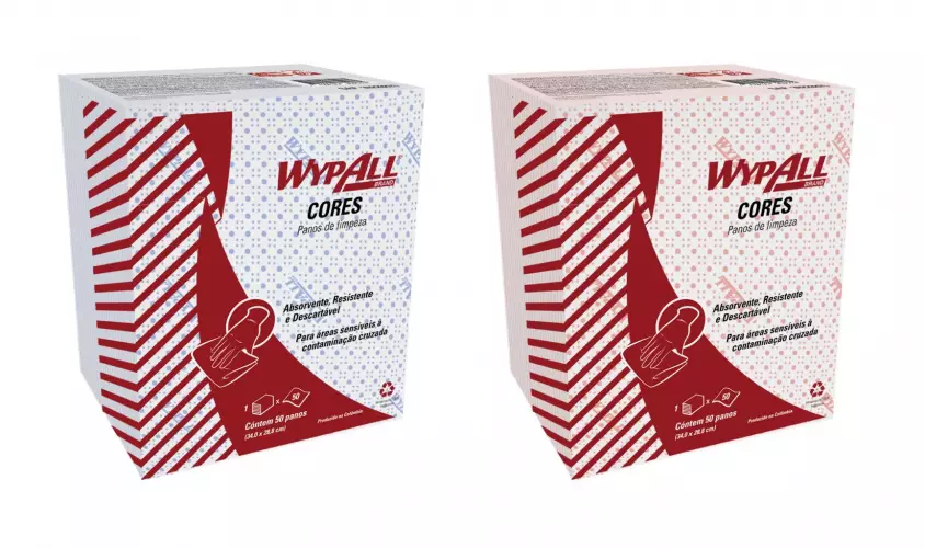 Pano de limpeza Wypall: adote este produto à sua rotina e tenha eficiência na limpeza