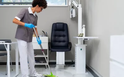 Padrões de Higiene em Clínicas: Garantindo um Ambiente Seguro para Pacientes e Profissionais de Saúde