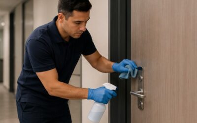 Desinfecção de Portas e Maçanetas: Estratégias para Ambientes Mais Seguros