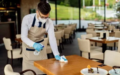 Higiene e limpeza em restaurantes food service e fast food: normas e exigências