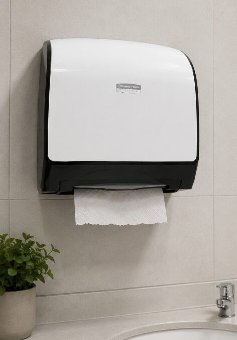 Dispensers Kimberly-Clark em comodato para papel toalha e sabonete: por que optar por esses produtos pode gerar economia e praticidade?