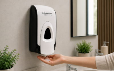 Dispensers de papel toalha e sabonete: vantagens para restaurantes e fast foods
