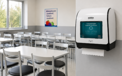 Dispensers para escolas: higiene prática e econômica