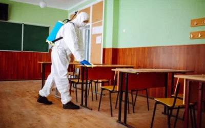 Mops e Baldes Espremedores Kunber: prevenindo contaminações em ambientes escolares