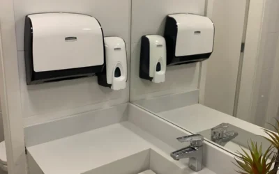 Dispensers para papel toalha e sabonete: economia e praticidade nos fast foods
