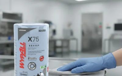 WypAll: a solução de alta performance que substitui de vez trapos e estopas na limpeza em indústria
