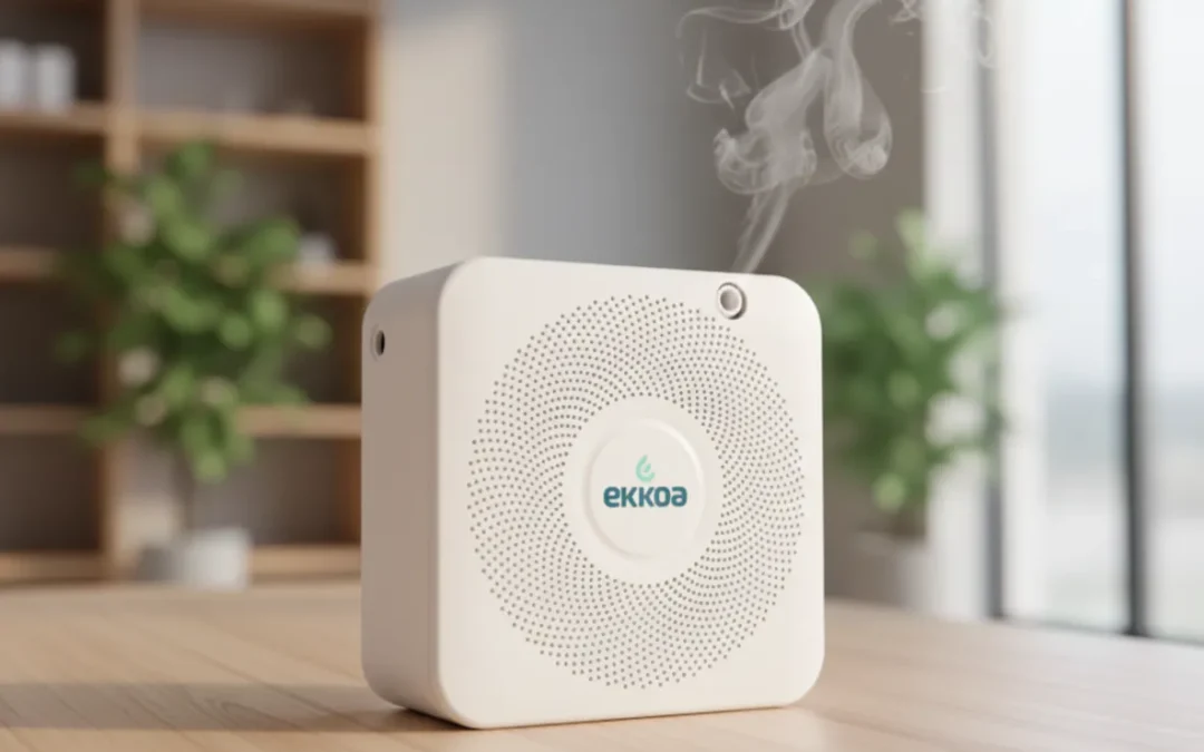 EKKOAIR-80: O difusor de ambientes compacto e poderoso