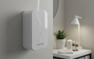 EKKOAIR-80: O difusor de ambientes compacto e poderoso