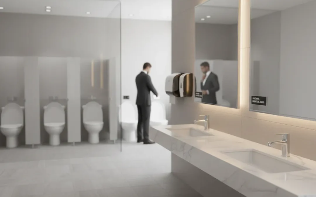 A importância da higiene e segurança nos banheiros corporativos