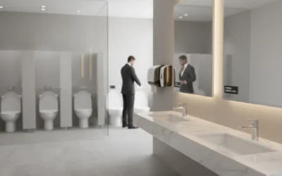 A importância da higiene e segurança nos banheiros corporativos