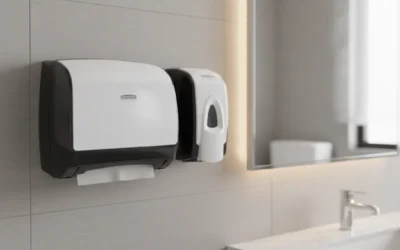 Dispensers higiênicos por sistema de comodato na Thag Mix: praticidade, economia e zero preocupação