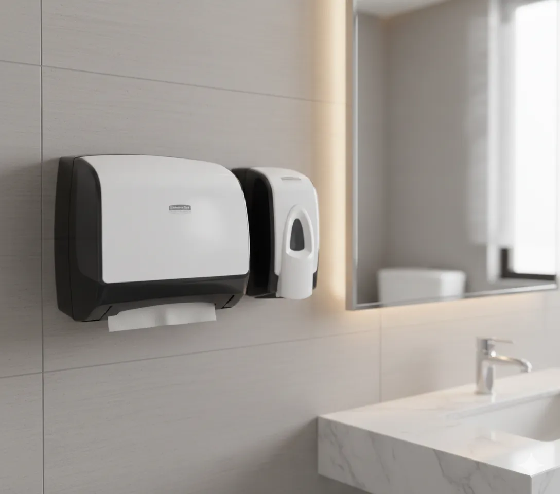 Dispensers higiênicos por sistema de comodato na Thag Mix: praticidade, economia e zero preocupação